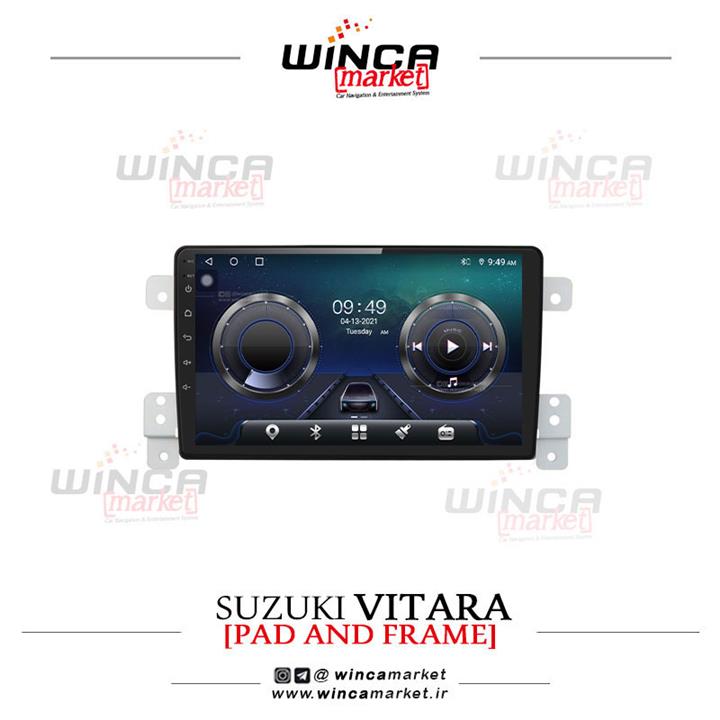 مانیتور اندروید سوزوکی ویتارا vitara رم 4 حافظه 32 سری TS855-5G FLYDYT محصول وینکا